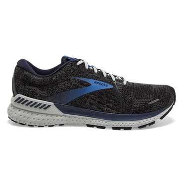 Brooks Adrenaline GTS 21 Stabila Löparskor Herr Marinblå / Svarta / Blå | 094-DBLWTI