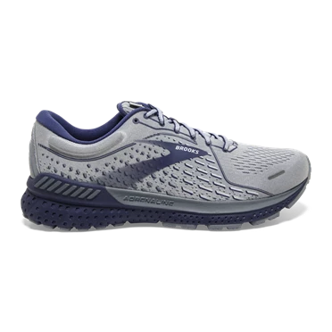 Brooks Adrenaline GTS 21 Stabila Löparskor Herr Grå / Blå | 105-AUPMZF