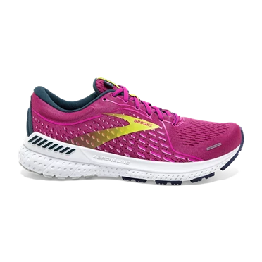 Brooks Adrenaline GTS 21 Stabila Löparskor Dam Rosa | 124-WTUAKI