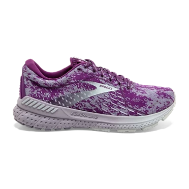 Brooks Adrenaline GTS 21 Stabila Löparskor Dam Lila / Lavendel / Blå | 598-AKVFBE