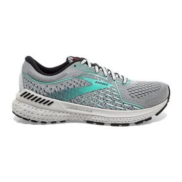 Brooks Adrenaline GTS 21 Stabila Löparskor Dam Svarta | 731-GILBFT