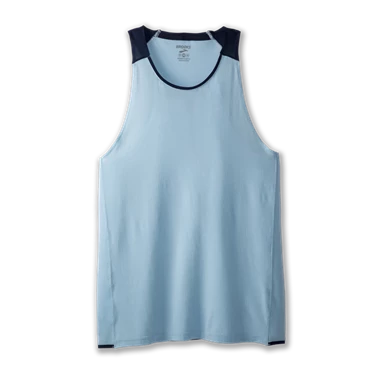 Brooks Atmosphere Singlet Löpartopp Herr Marinblå | 097-JCOBWI