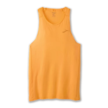 Brooks Atmosphere Singlet Löpartopp Herr Orange | 476-CVXSGB