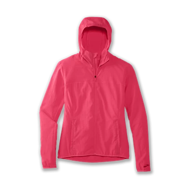 Brooks Canopy Löpning Jacka Dam Rosa | 876-CNAZBU