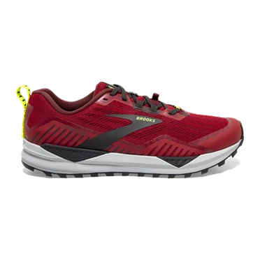 Brooks Cascadia 15 Trail löparskor Herr Röda / MörkRöda / Svarta | 359-YXIQUN