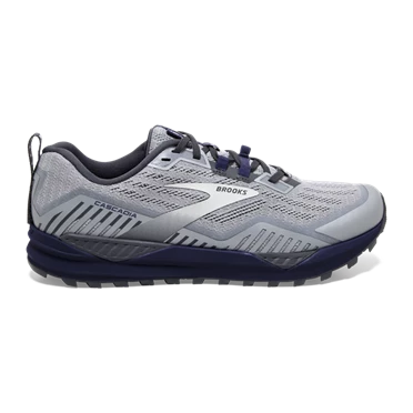 Brooks Cascadia 15 Trail löparskor Herr Silver / Mörk | 590-YNMWHD