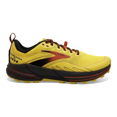 Brooks Cascadia 16 Trail löparskor Herr Gula / Svarta | 206-AUQGLP