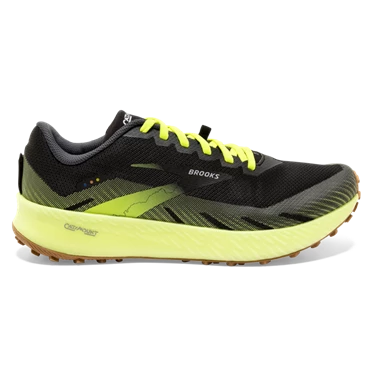 Brooks Catamount Trail löparskor Herr Svarta | 673-TGOZFR