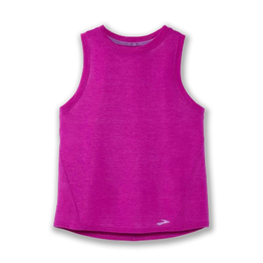 Brooks Distance Tank Löpartopp Dam Rosa | 195-WSLOZM