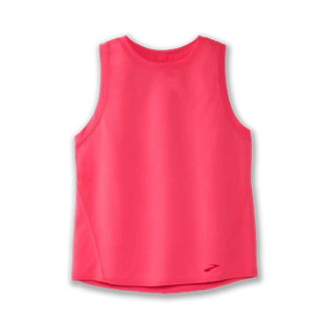 Brooks Distance Tank Löpartopp Dam Rosa | 418-GIMROX