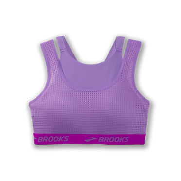 Brooks Drive Mesh Sport Bh Dam Lila | 047-ZRWCBN