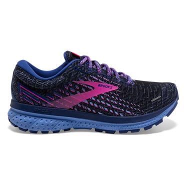 Brooks Ghost 13 Stabila Löparskor Dam Blå / Rosa | 832-ANHDUM