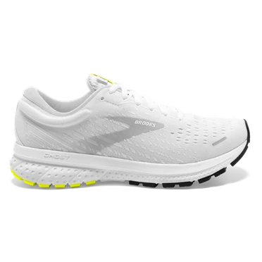 Brooks Ghost 13 Stabila Löparskor Herr Vita | 902-HNCKXJ