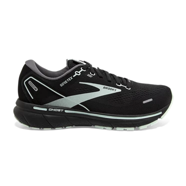 Brooks Ghost 14 GTX Stabila Löparskor Dam Svarta / LjusTurkos | 468-CSXPBW