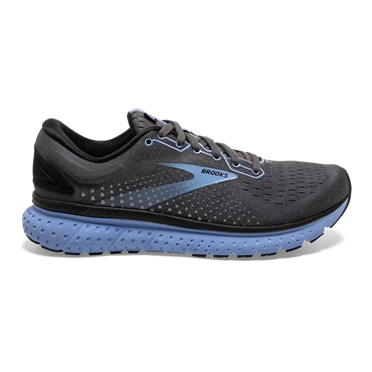 Brooks Glycerin 18 Stabila Löparskor Dam Svarta / Blommiga | 543-NTQRJV