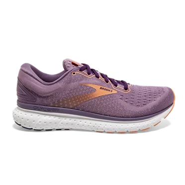 Brooks Glycerin 18 Stabila Löparskor Dam Vita | 608-FXJSUP