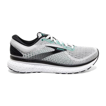 Brooks Glycerin 18 Stabila Löparskor Dam Grå / Svarta | 946-IRZNWJ