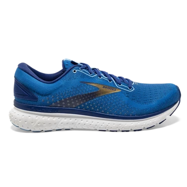 Brooks Glycerin 18 Stabila Löparskor Herr Blå / Guld | 048-OAHDMW