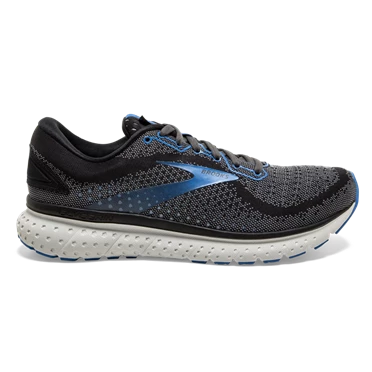 Brooks Glycerin 18 Stabila Löparskor Herr Svarta / Blå | 067-BRCSYM