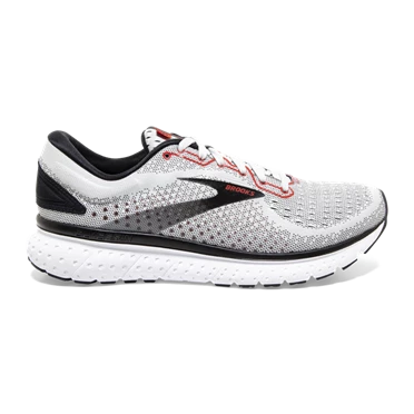 Brooks Glycerin 18 Stabila Löparskor Herr Grå / Svarta | 690-OQCHFB