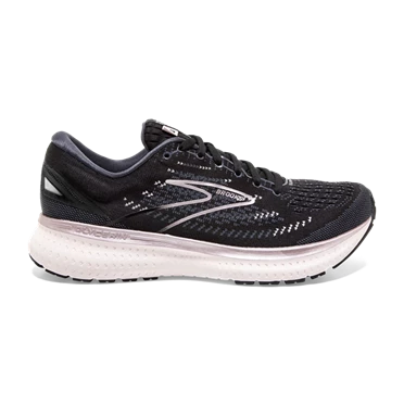 Brooks Glycerin 19 Stabila Löparskor Dam Svarta | 064-OHFXPZ