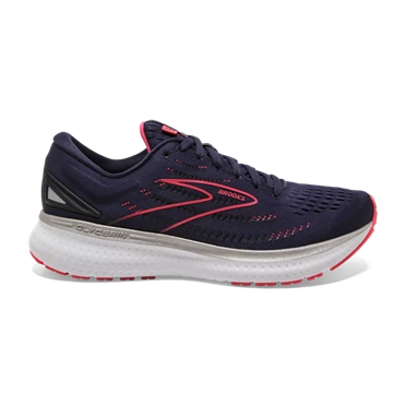 Brooks Glycerin 19 Stabila Löparskor Dam Marinblå / Rosa / Svarta | 854-OYGDBL