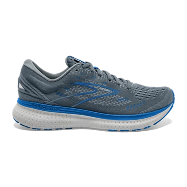 Brooks Glycerin 19 Stabila Löparskor Herr Grå / MörkBlå | 968-SRKXGB