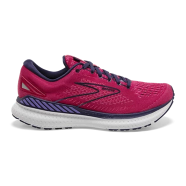 Brooks Glycerin GTS 19 Stabila Löparskor Dam Lila | 103-NJEDCP