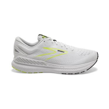 Brooks Glycerin GTS 19 Stabila Löparskor Herr Vita / Svarta | 260-HYPOCZ