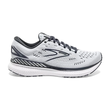 Brooks Glycerin GTS 19 Stabila Löparskor Dam Grå / Vita | 842-XZKRVH