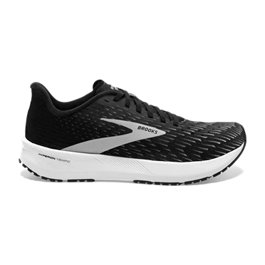 Brooks Hyperion Tempo Spår & Längdskor Dam Svarta / Silver / Vita | 690-KEIBJM