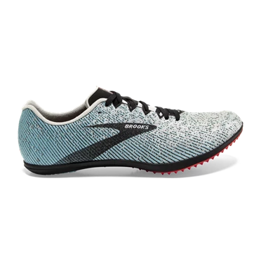 Brooks Mach 19 Spikeless Spår & Längdskor Herr Grå / Svarta | 134-GIZEJL