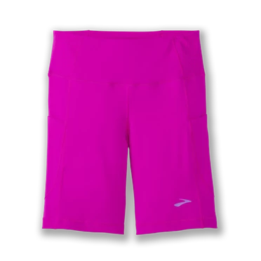 Brooks Method 8" Tight Löparbyxor Dam Rosa | 896-COUKLR