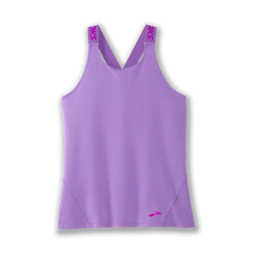 Brooks Pick-Up Tank Löpartopp Dam Lila | 293-BZFNGJ