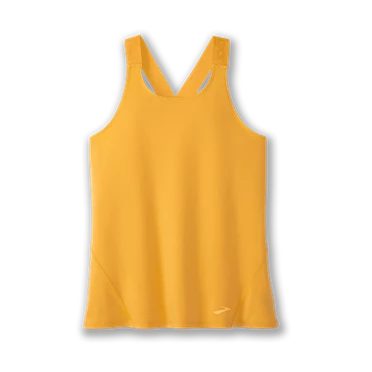 Brooks Pick-Up Tank Löpartopp Dam Orange | 204-YEIVWX