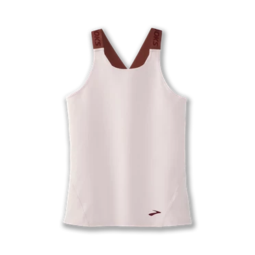 Brooks Pick-Up Tank Löpartopp Dam Rosa | 249-DKENYZ