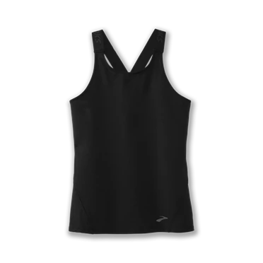 Brooks Pick-Up Tank Löpartopp Dam Svarta | 095-HFVNBD