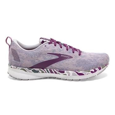 Brooks Revel 4 Stabila Löparskor Dam Vita / Lila | 184-CMQOXB