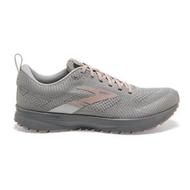 Brooks Revel 5 Stabila Löparskor Dam Silver | 139-EWCPYS