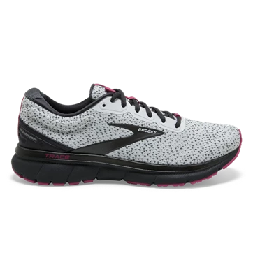 Brooks Trace Stabila Löparskor Dam Vita / Rosa | 531-UPJGRY