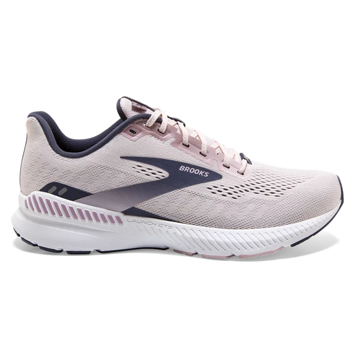 Brooks Launch GTS 8 Stabila Löparskor Dam Rosa | 690-ONMSYA